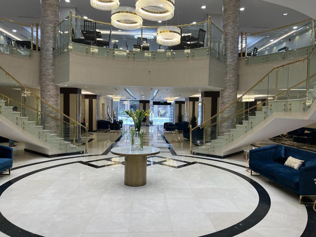فندق Al Ansar Golden Tulip المدينة المنورة المظهر الخارجي الصورة