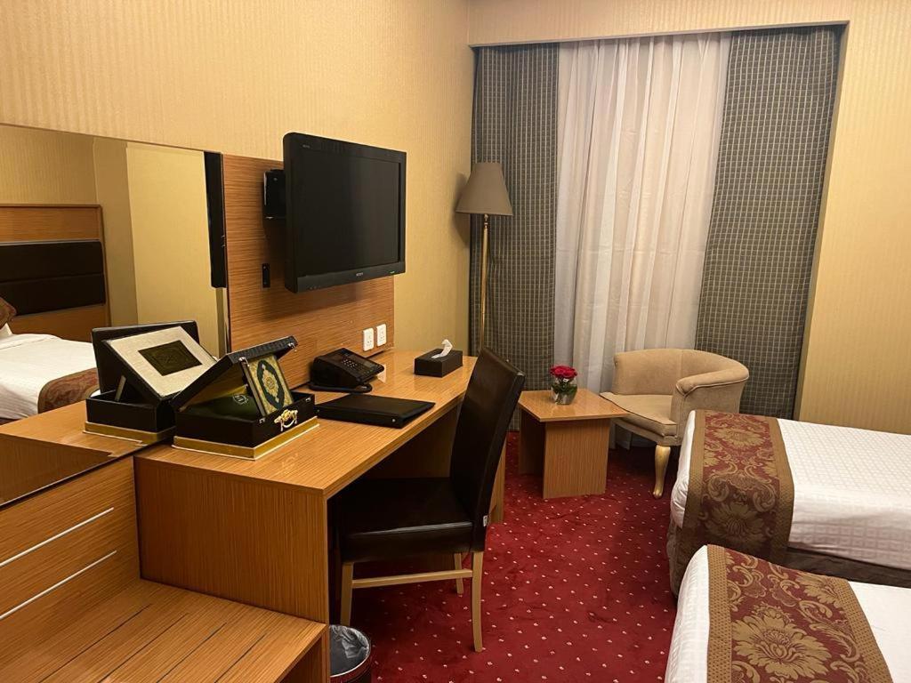 فندق Al Ansar Golden Tulip المدينة المنورة المظهر الخارجي الصورة