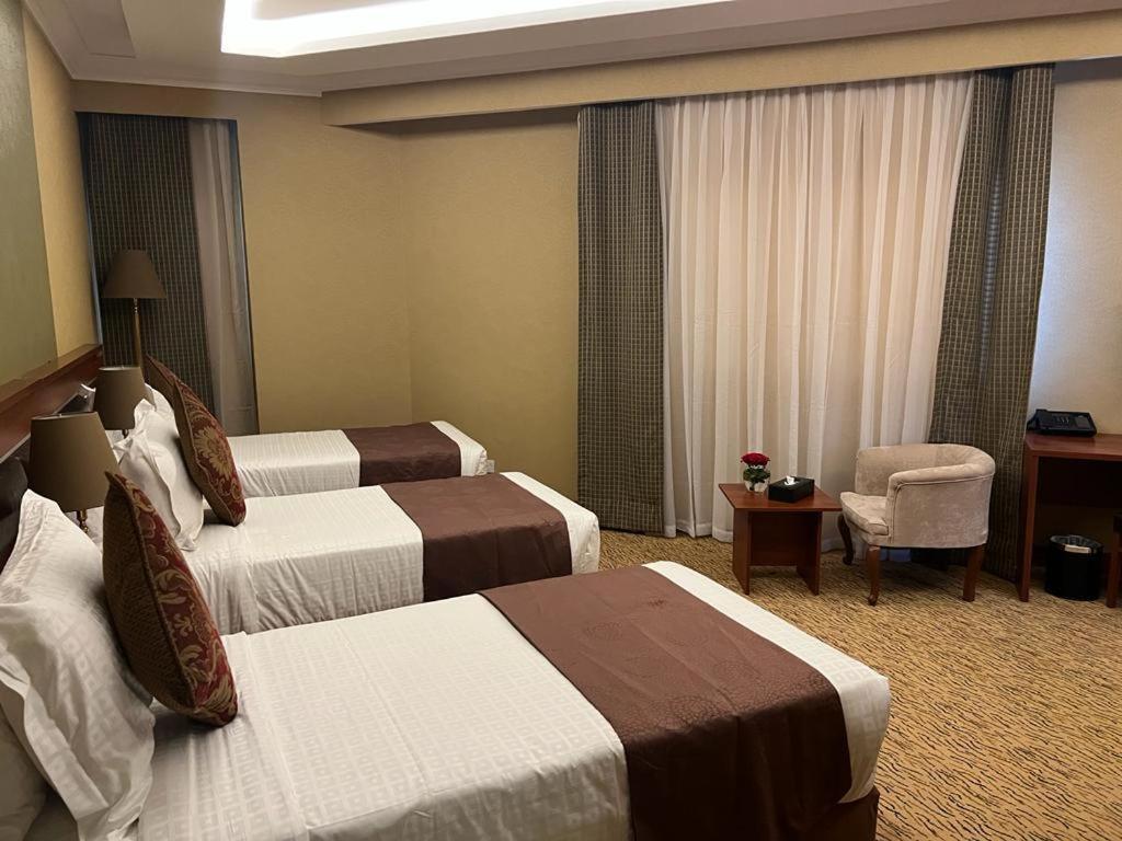 فندق Al Ansar Golden Tulip المدينة المنورة المظهر الخارجي الصورة